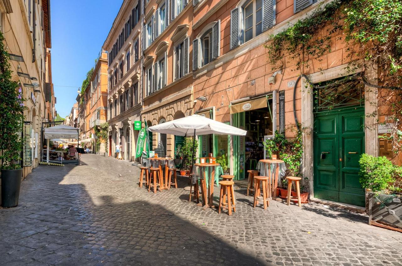 Spagna Boutique Suites Roma Exterior foto