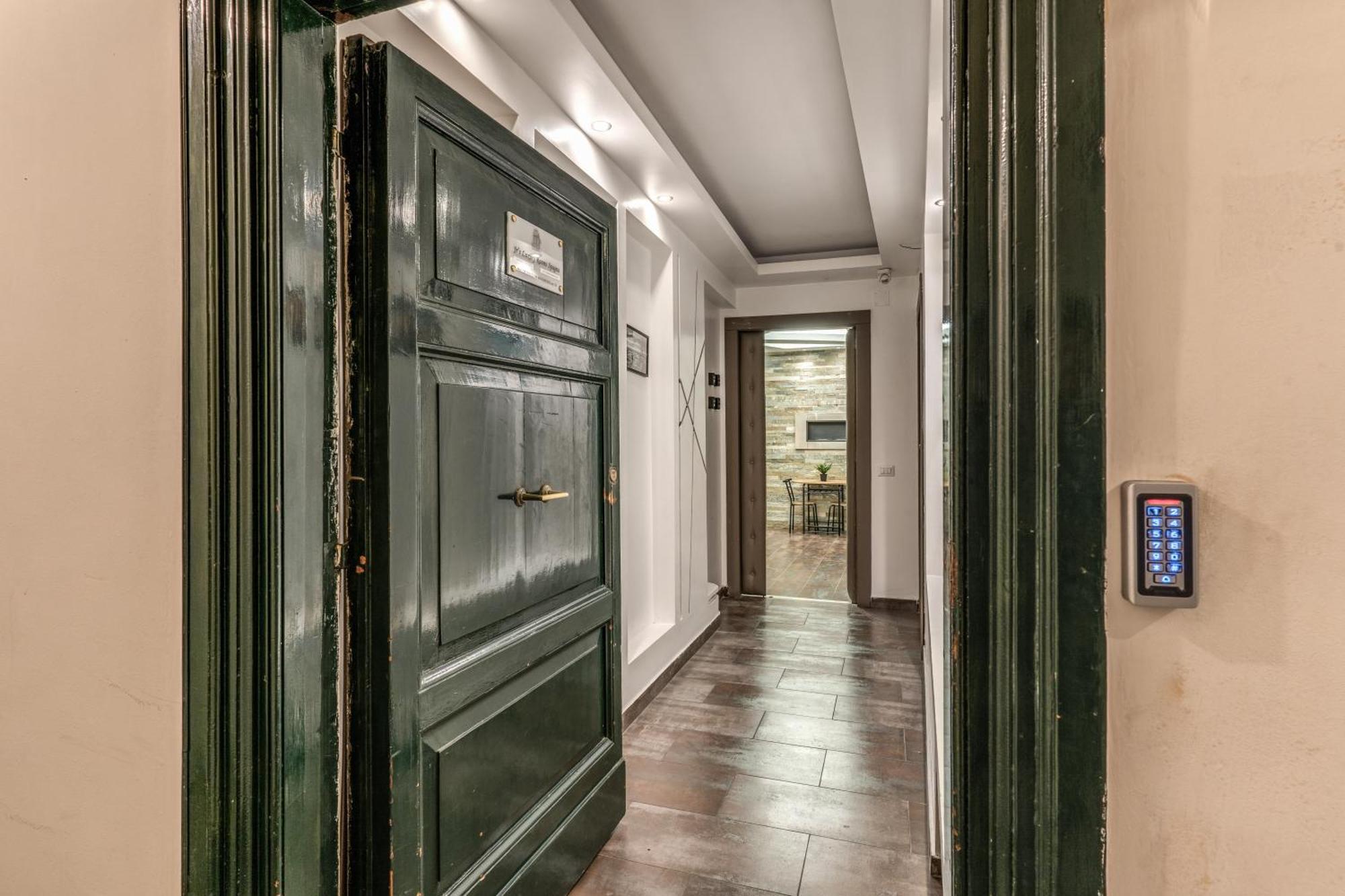 Spagna Boutique Suites Roma Exterior foto