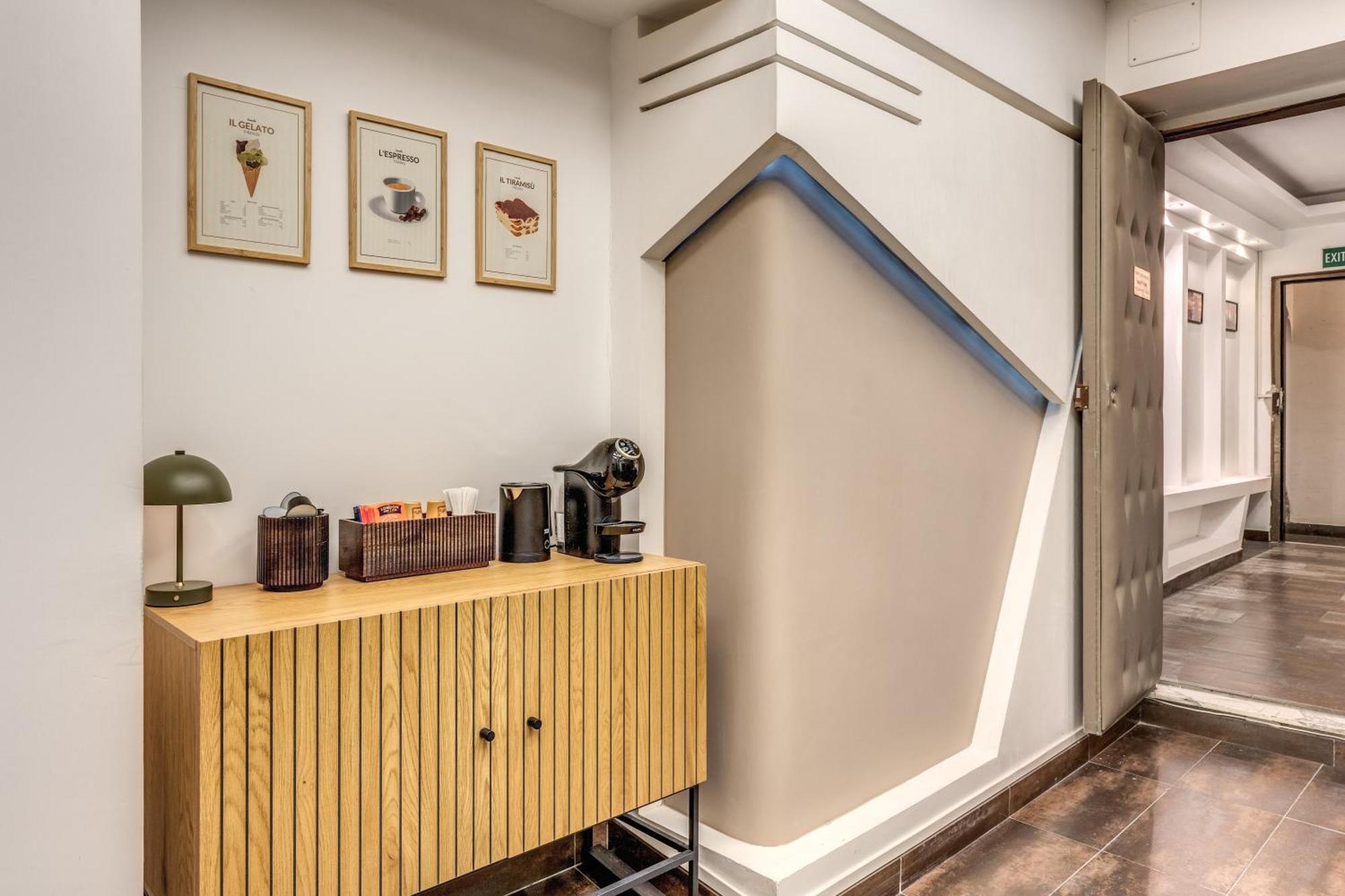 Spagna Boutique Suites Roma Exterior foto