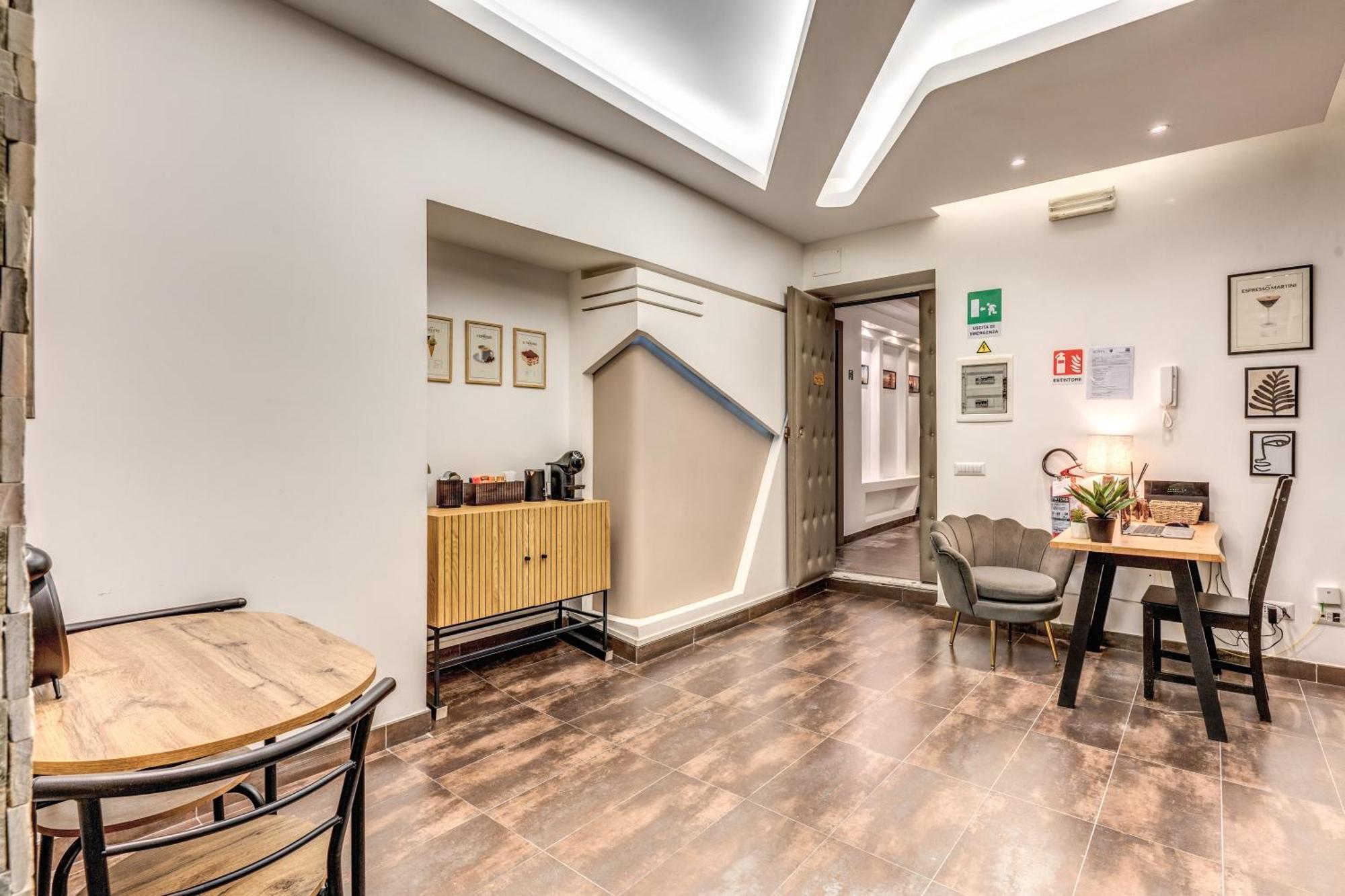 Spagna Boutique Suites Roma Exterior foto