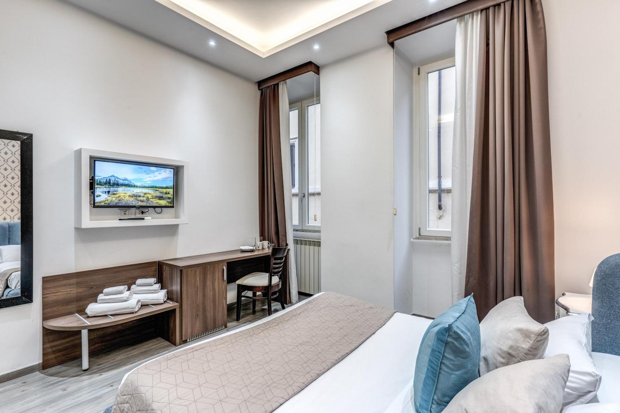 Spagna Boutique Suites Roma Exterior foto