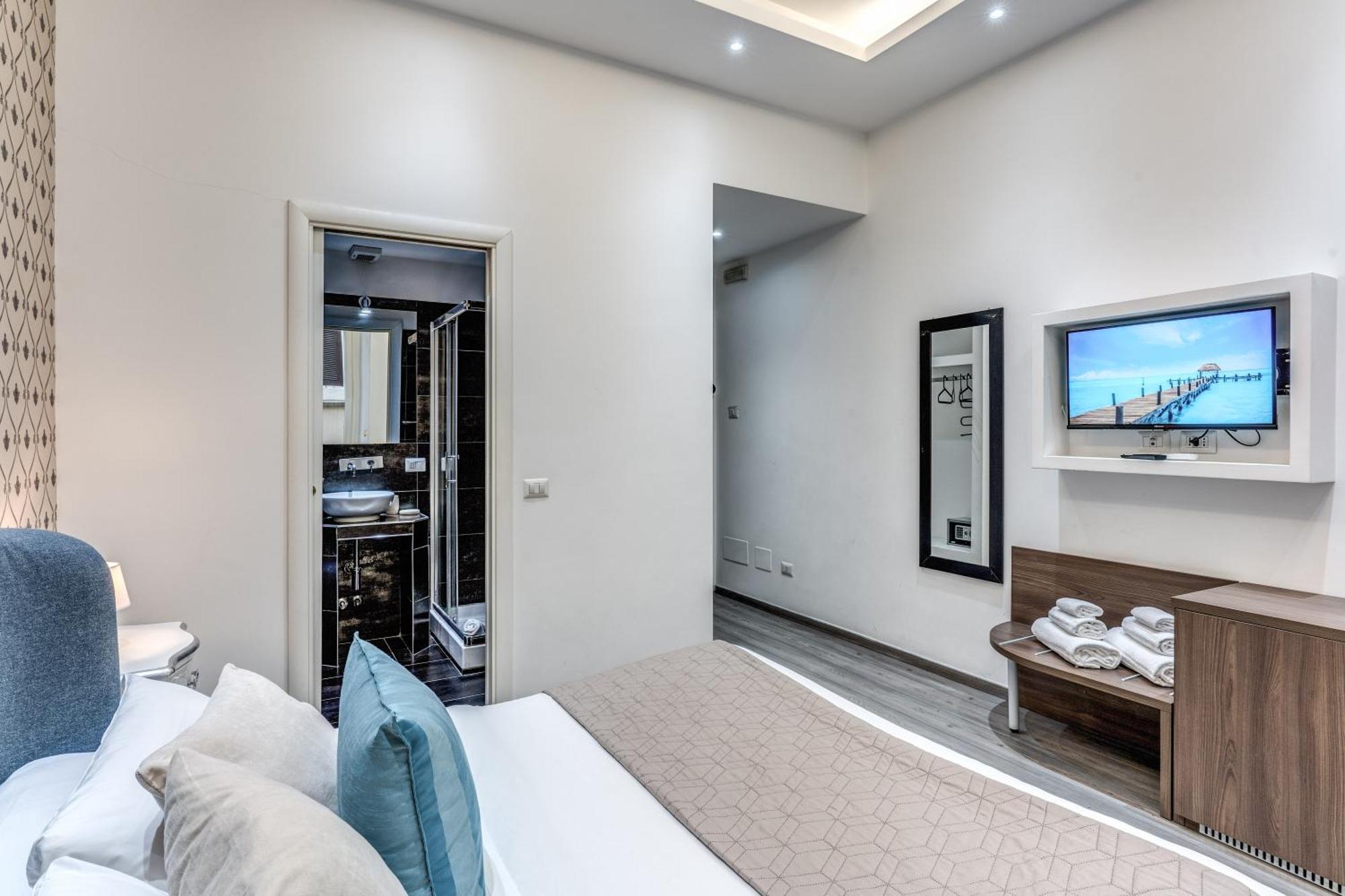 Spagna Boutique Suites Roma Exterior foto