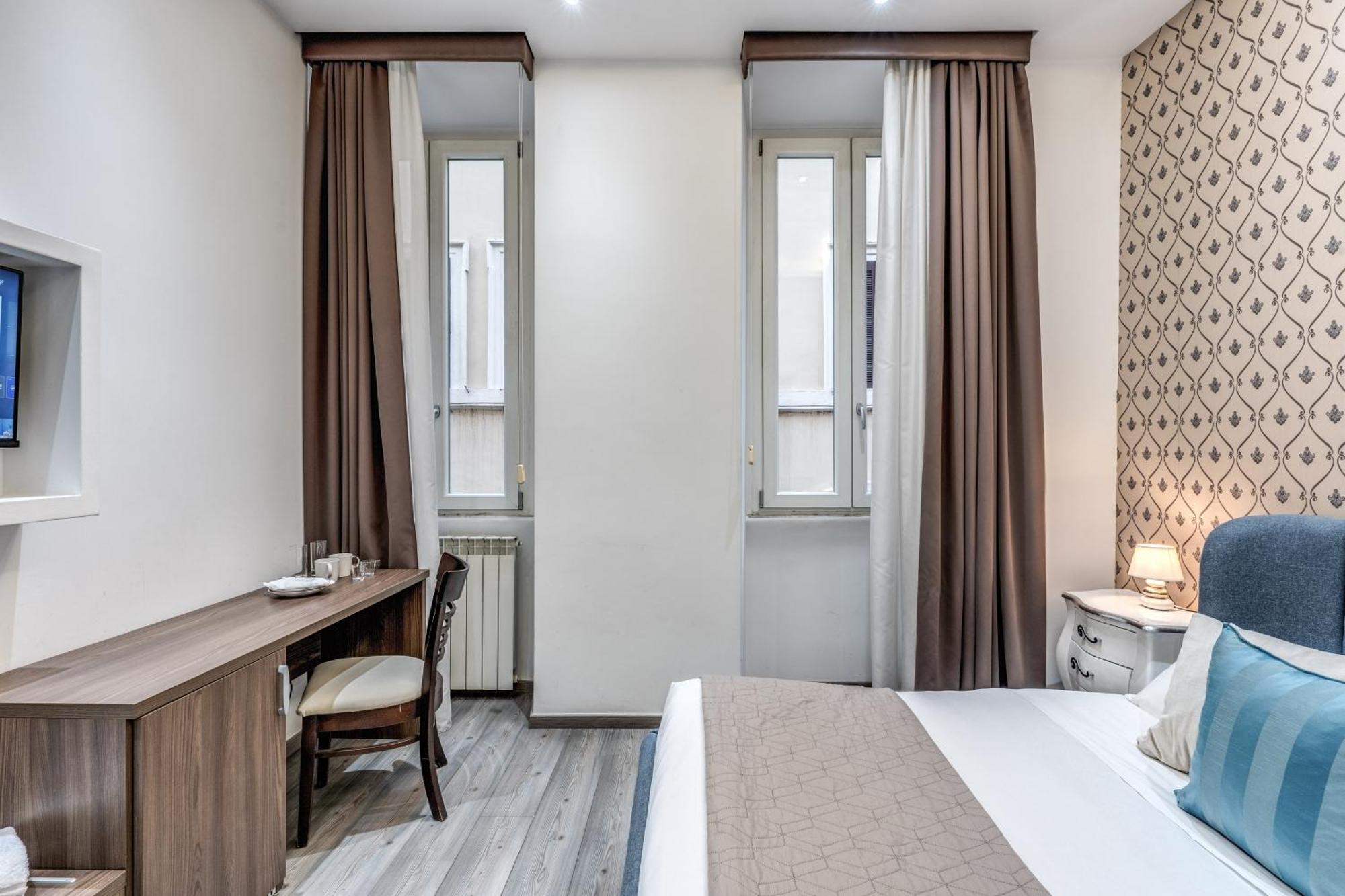 Spagna Boutique Suites Roma Exterior foto