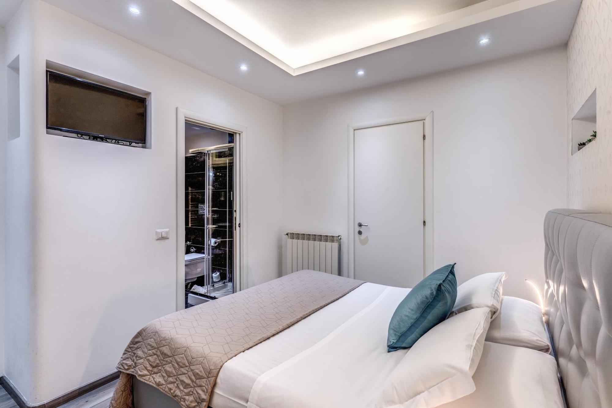 Spagna Boutique Suites Roma Exterior foto